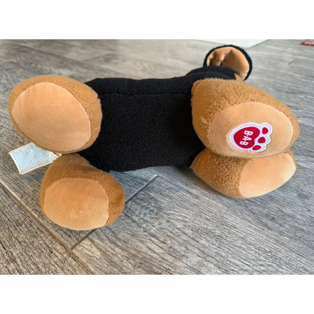 Build a Bear Dachshund Promise Pets Dog Plush Collar Wiener Puppy BABW HoLe